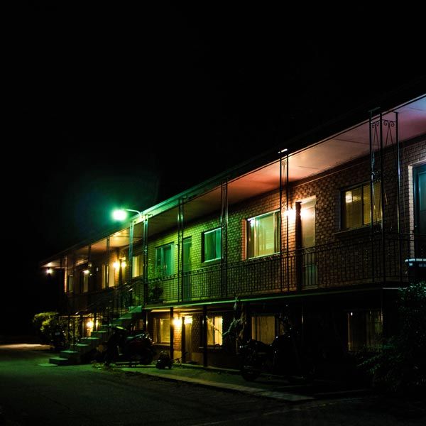 apartment complex