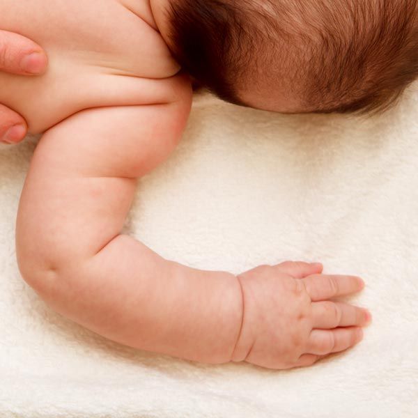 Baby's arm