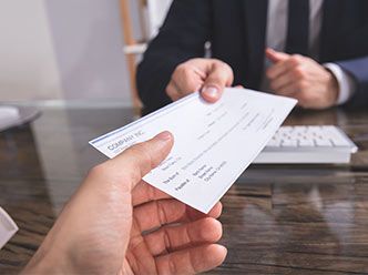 woman with clipboard